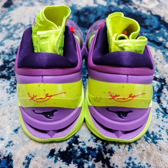 Nike Zoom Kobe VII 7 Supreme Christmas Cheetah 488244-500 Basketball Shoes US10 - Picture 4 of 12